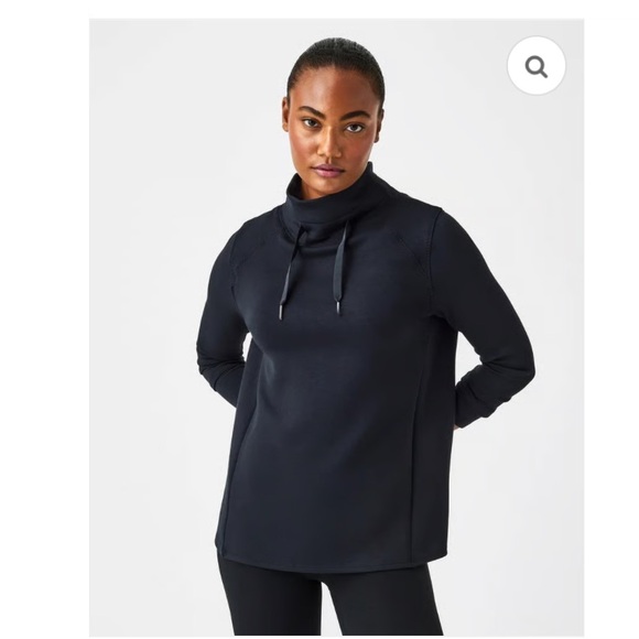 SPANX -AirEssentials Got-Ya-Covered Pull Black. Size 1X - Picture 1 of 11